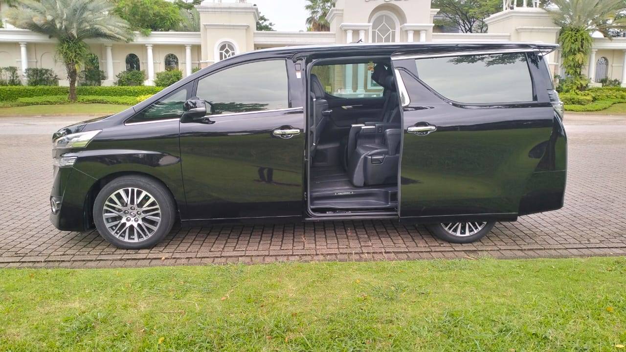 2015 Toyota Vellfire 2015 Toyota Vellfire