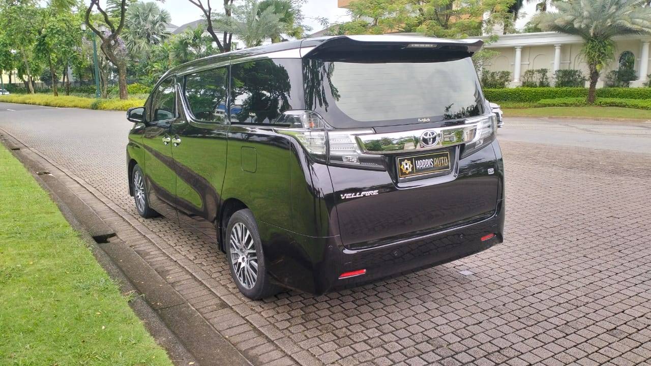2015 Toyota Vellfire 2015 Toyota Vellfire