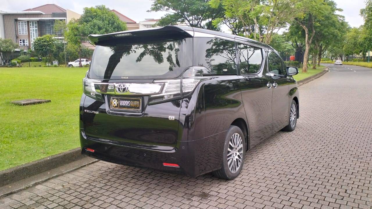 2015 Toyota Vellfire 2015 Toyota Vellfire