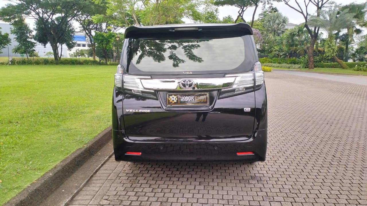 2015 Toyota Vellfire 2015 Toyota Vellfire