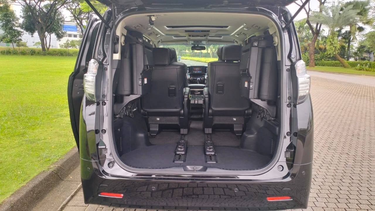 2015 Toyota Vellfire 2015 Toyota Vellfire
