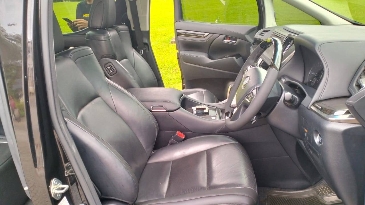 2015 Toyota Vellfire 2015 Toyota Vellfire