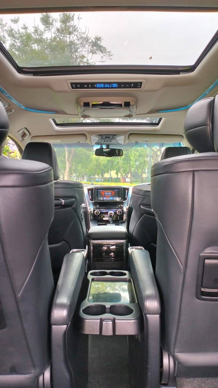 2015 Toyota Vellfire 2015 Toyota Vellfire