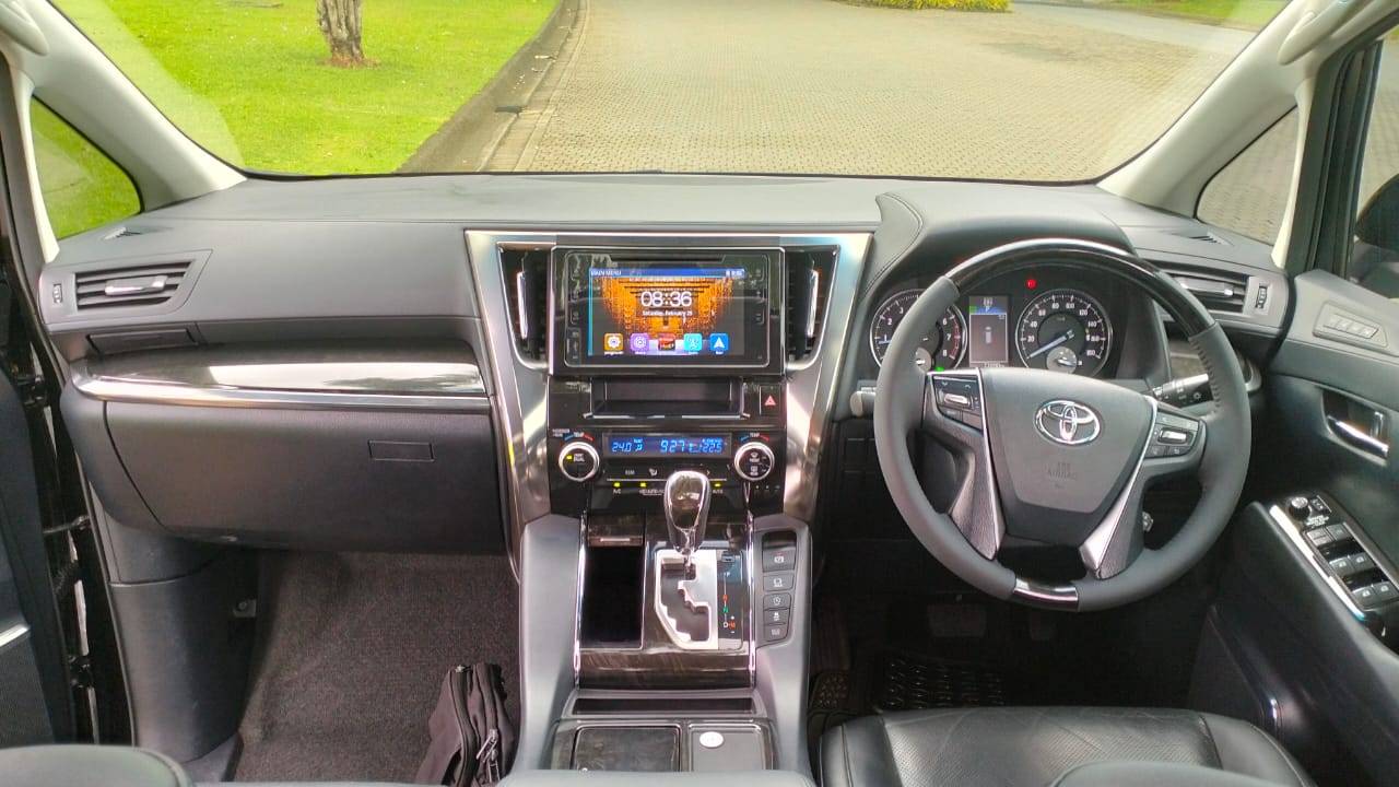 2015 Toyota Vellfire 2015 Toyota Vellfire