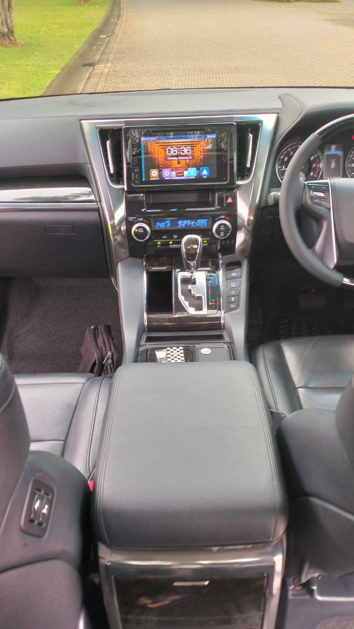 2015 Toyota Vellfire 2015 Toyota Vellfire
