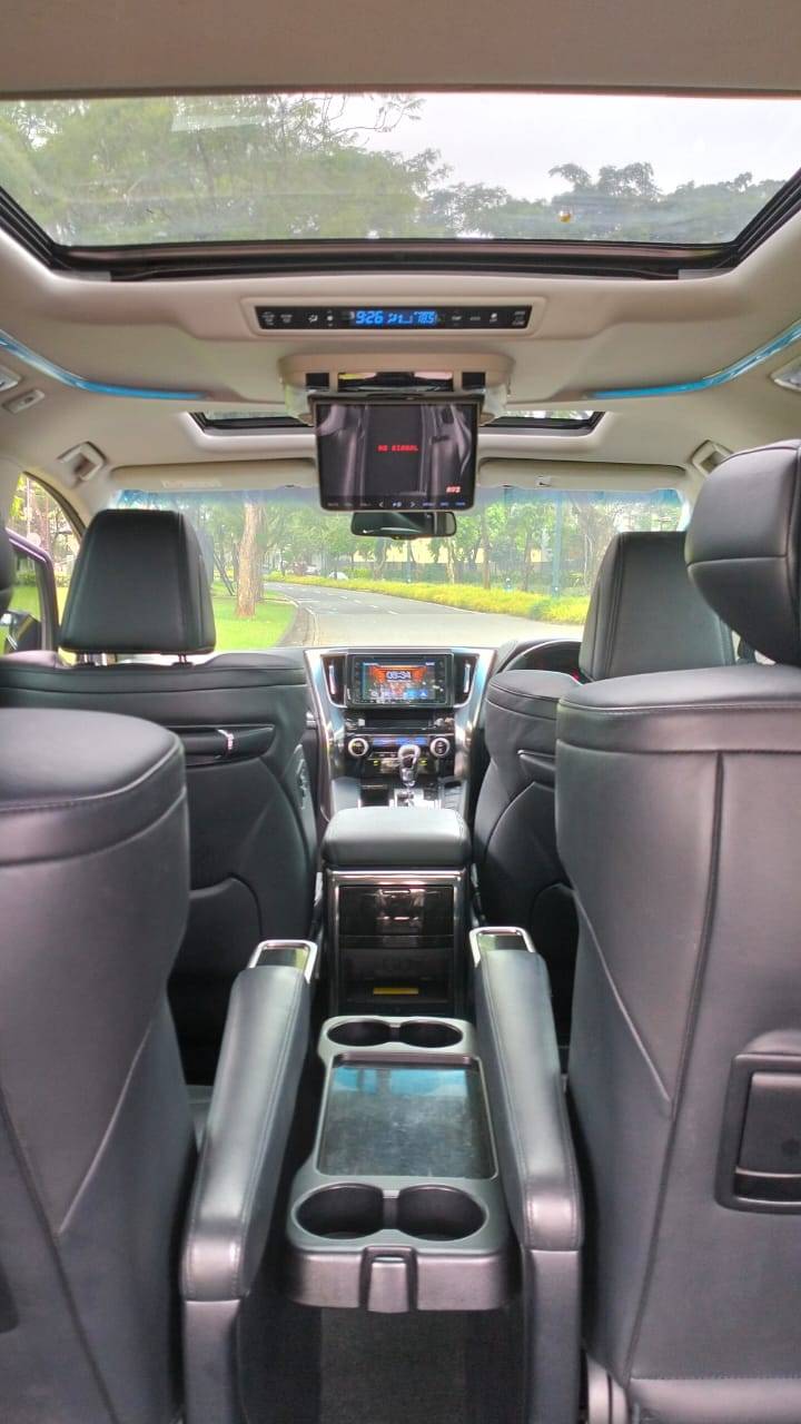 2015 Toyota Vellfire 2015 Toyota Vellfire