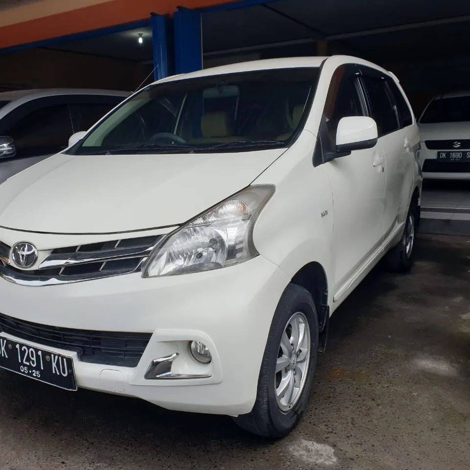 2015 Toyota Avanza 2015 Toyota Avanza