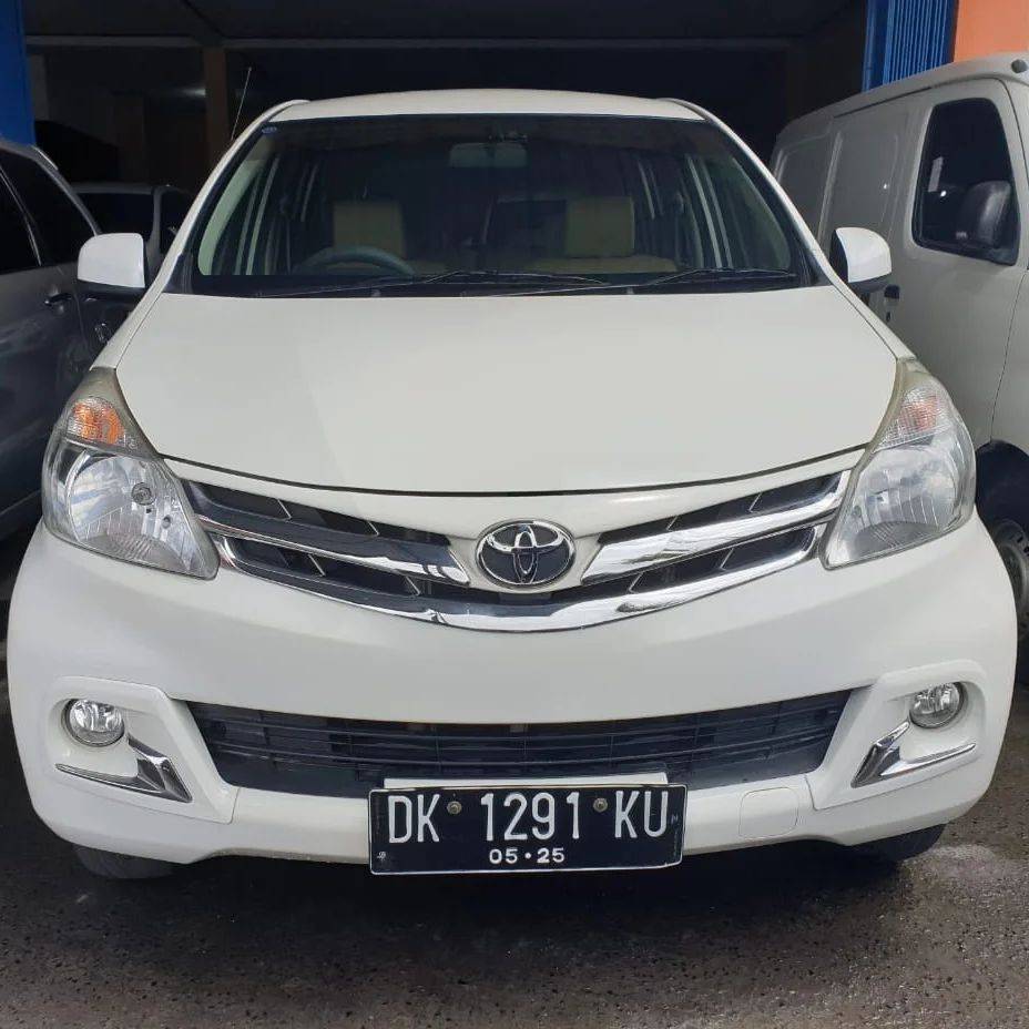 2015 Toyota Avanza 2015 Toyota Avanza