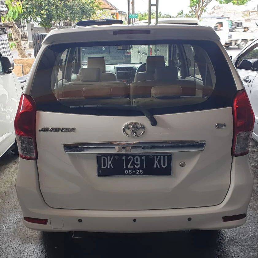 2015 Toyota Avanza 2015 Toyota Avanza