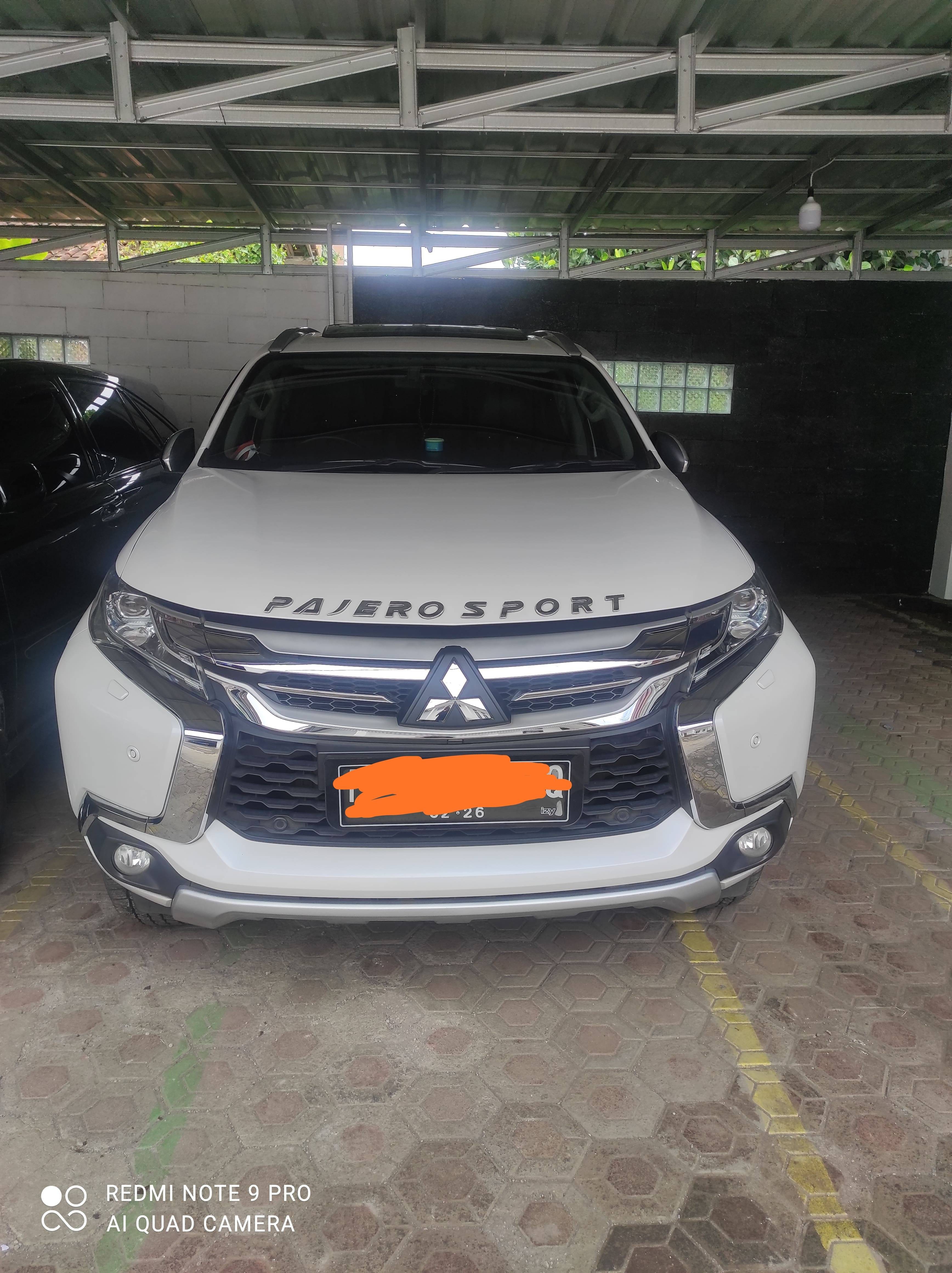 2020 Mitsubishi Pajero Sport Bekas 2020 Mitsubishi Pajero Sport Bekas