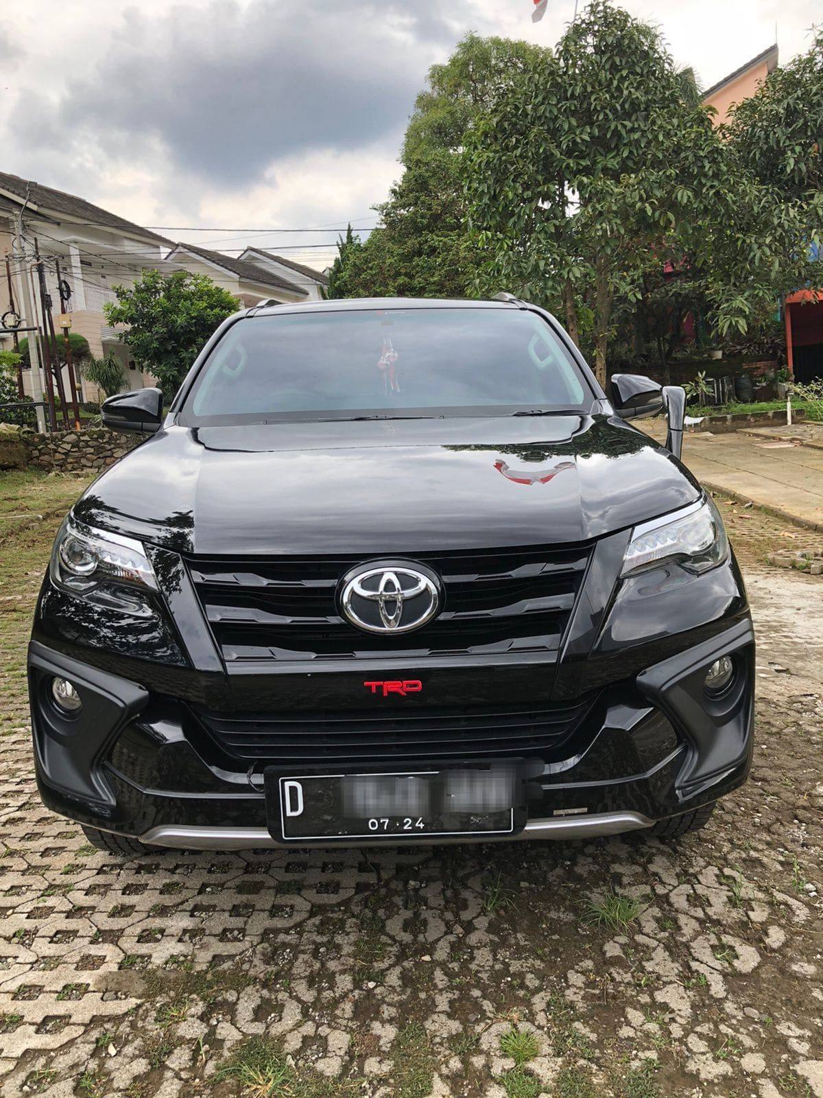 2019 Toyota Fortuner Bekas 2019 Toyota Fortuner Bekas