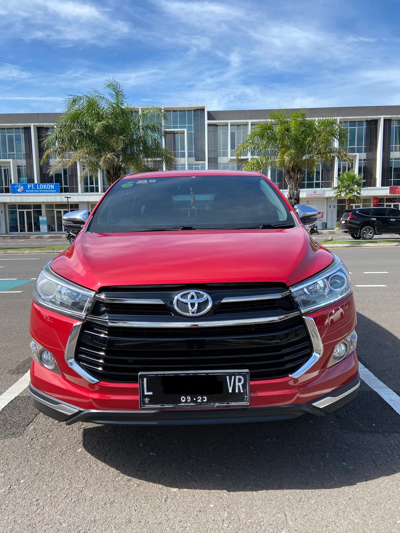 2018 Toyota Venturer Bekas 2018 Toyota Venturer Bekas