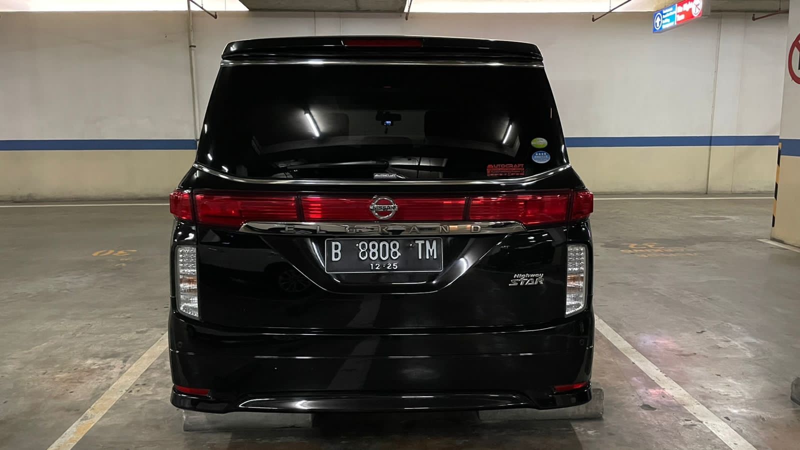 2010 Nissan Elgrand 2010 Nissan Elgrand