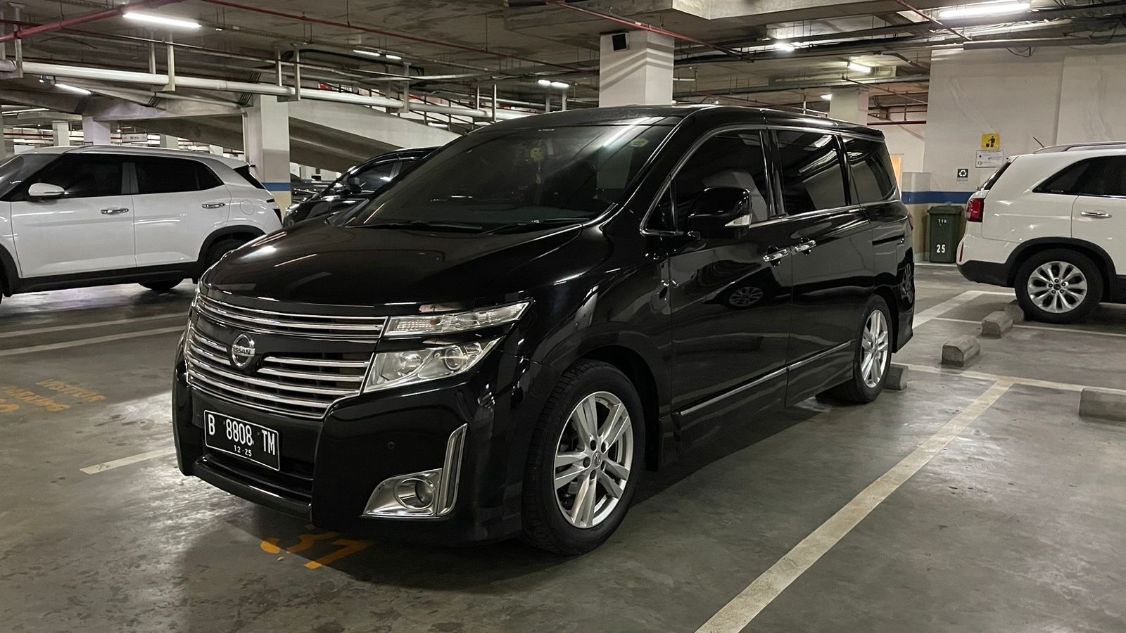 2010 Nissan Elgrand 2010 Nissan Elgrand