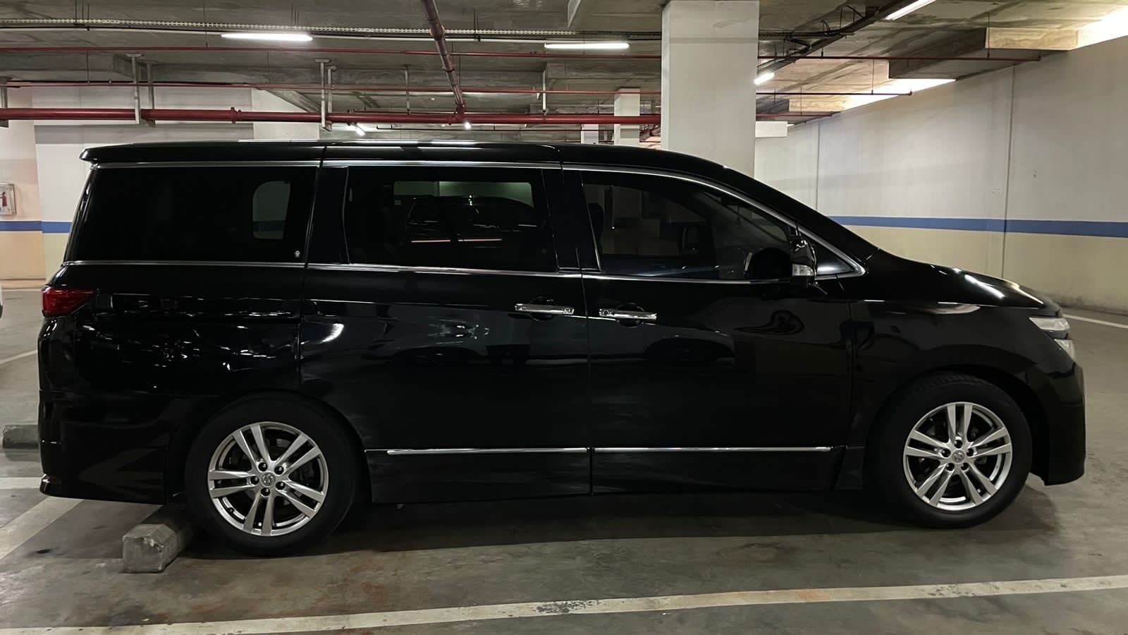 2010 Nissan Elgrand 2010 Nissan Elgrand