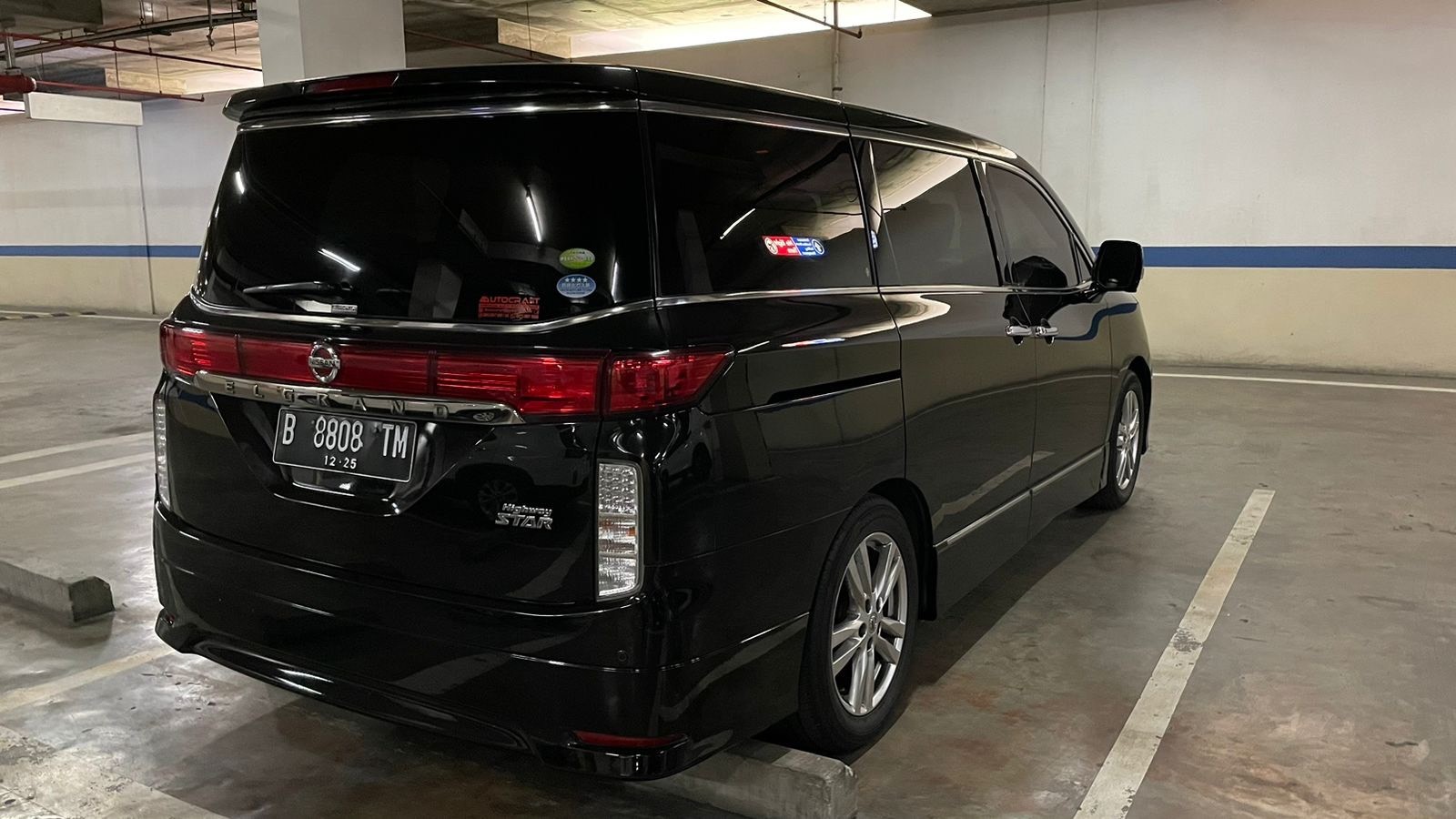 2010 Nissan Elgrand 2010 Nissan Elgrand