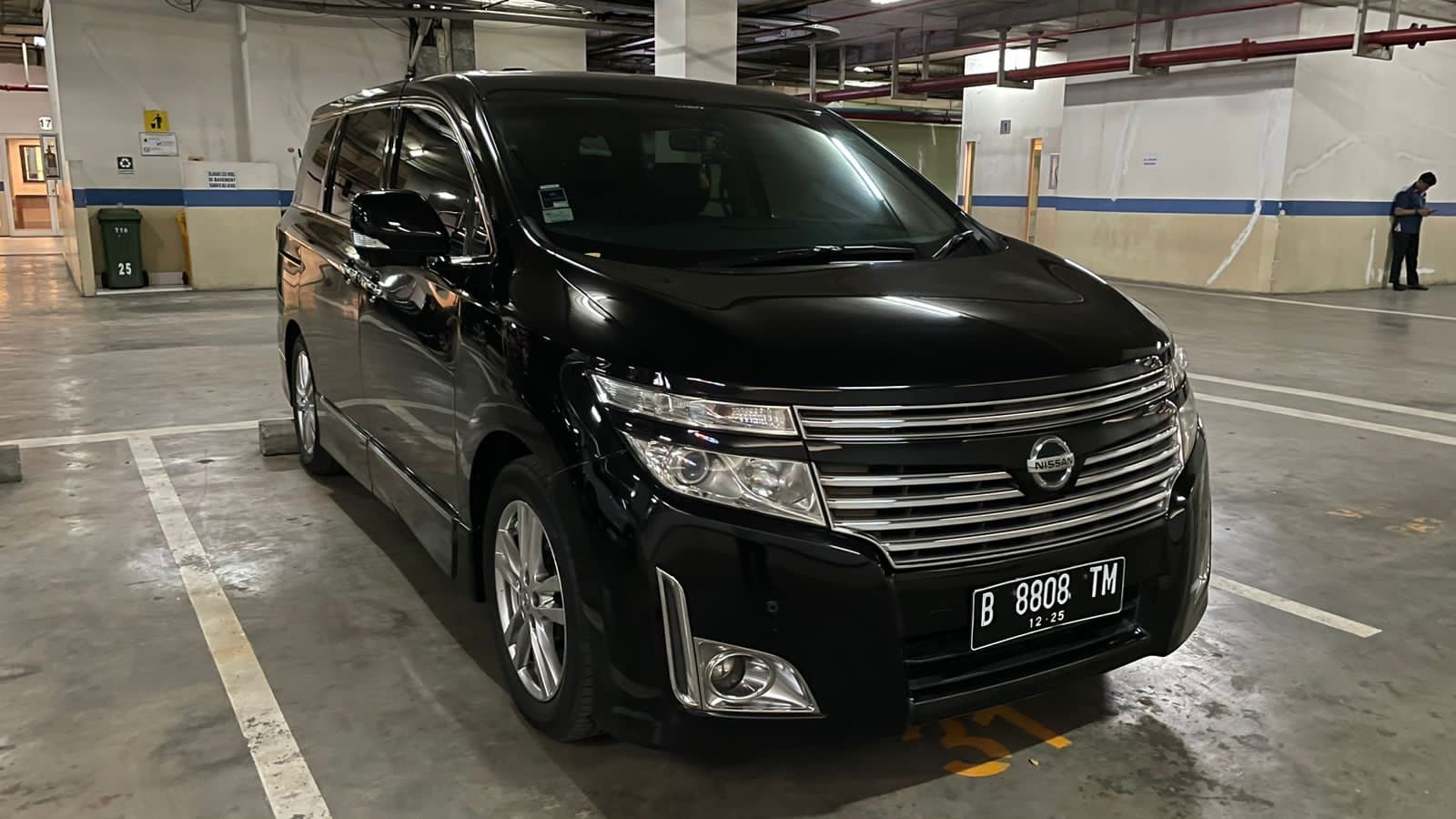2010 Nissan Elgrand 2010 Nissan Elgrand