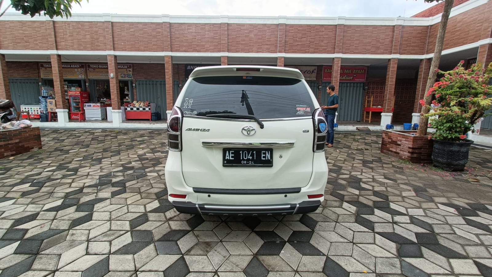 2014 Toyota Avanza 1.3G MT 2014 Toyota Avanza 1.3G MT