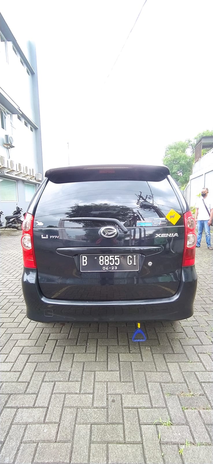2008 Daihatsu Xenia  Li Deluxe 2008 Daihatsu Xenia  Li Deluxe