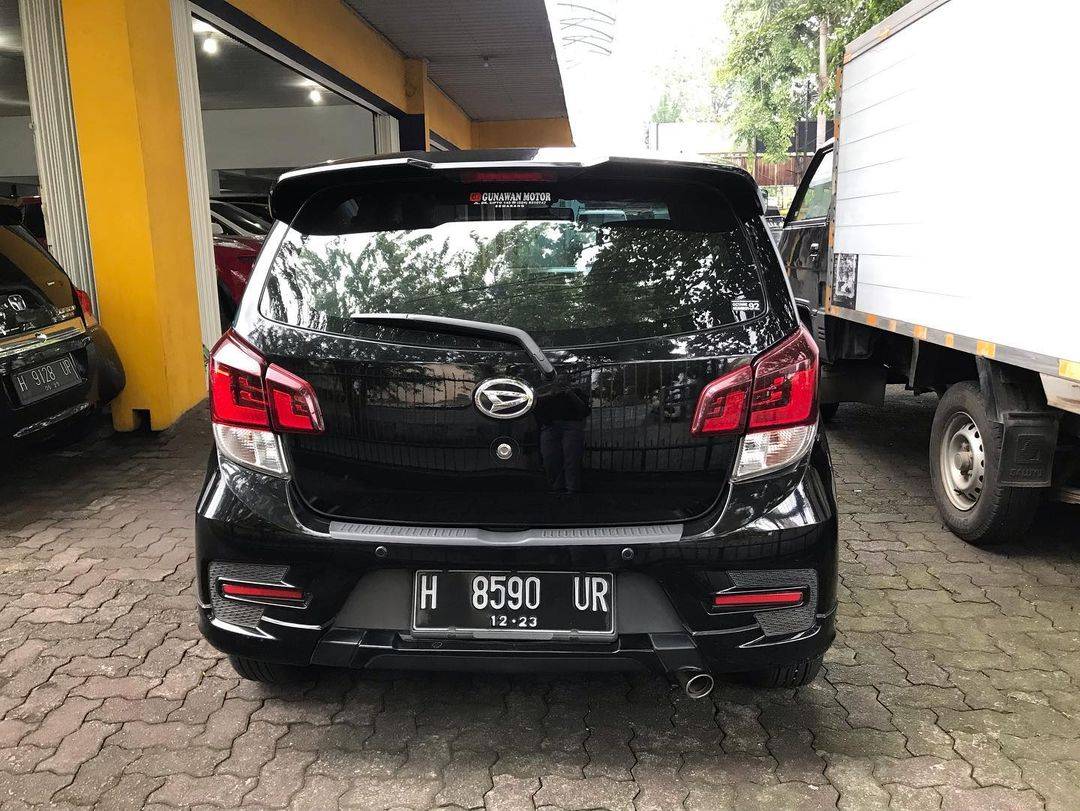 2018 Daihatsu Ayla 2018 Daihatsu Ayla