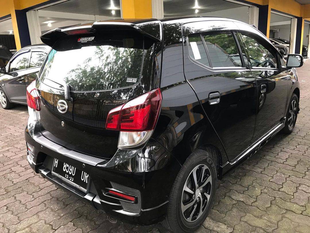 2018 Daihatsu Ayla 2018 Daihatsu Ayla