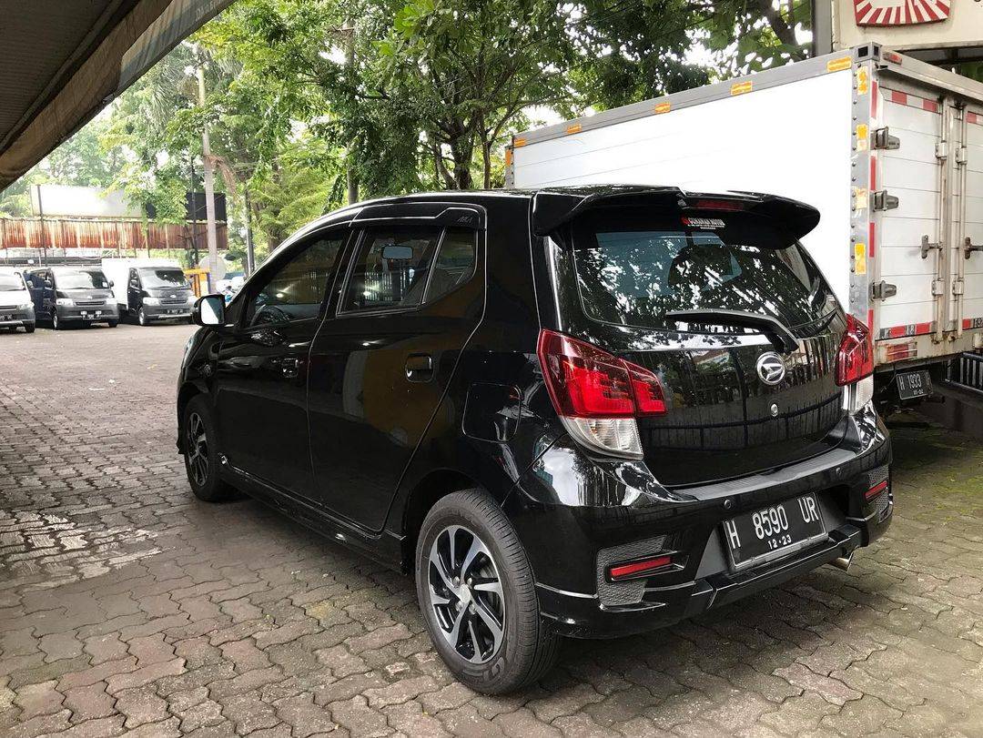 2018 Daihatsu Ayla 2018 Daihatsu Ayla