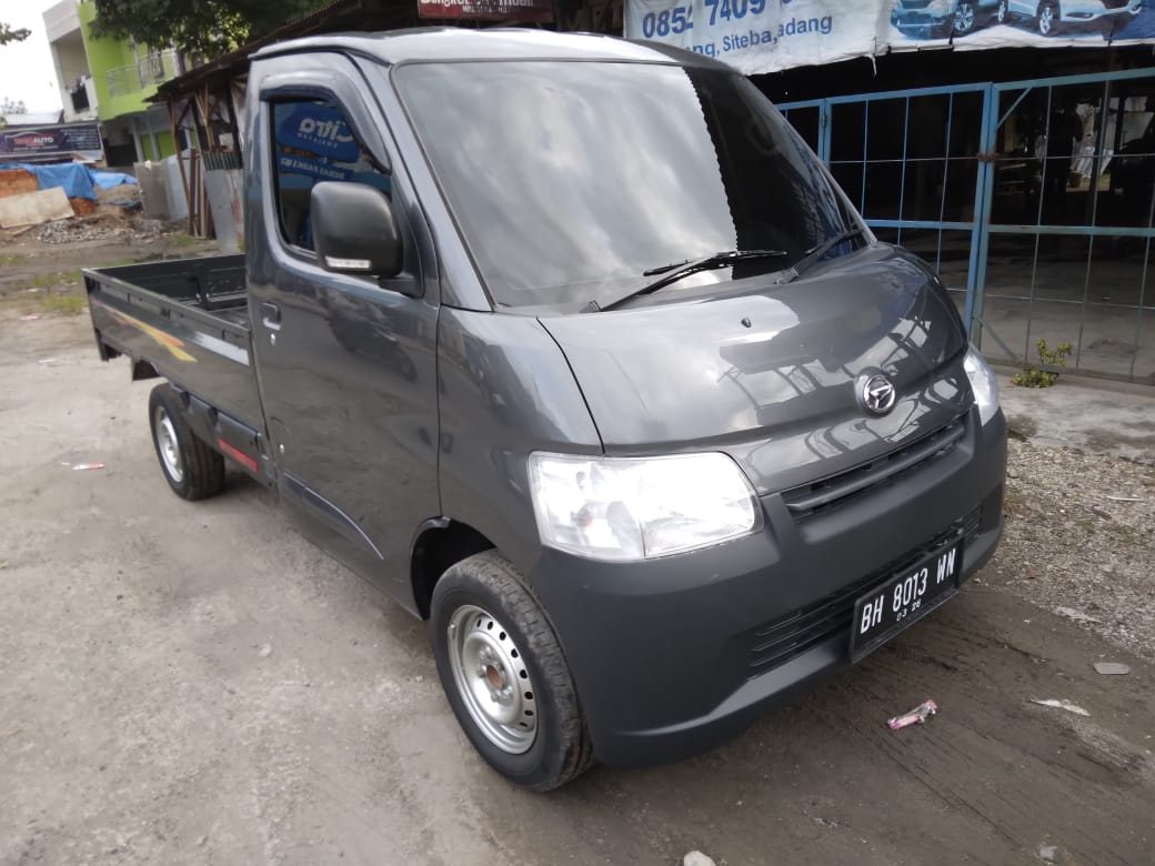 2021 Daihatsu Gran Max PU 3-Way Standar + PS + AC 1.5 MT 2021 Daihatsu Gran Max PU 3-Way Standar + PS + AC 1.5 MT