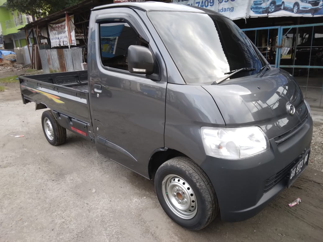 2021 Daihatsu Gran Max PU 3-Way Standar + PS + AC 1.5 MT 2021 Daihatsu Gran Max PU 3-Way Standar + PS + AC 1.5 MT