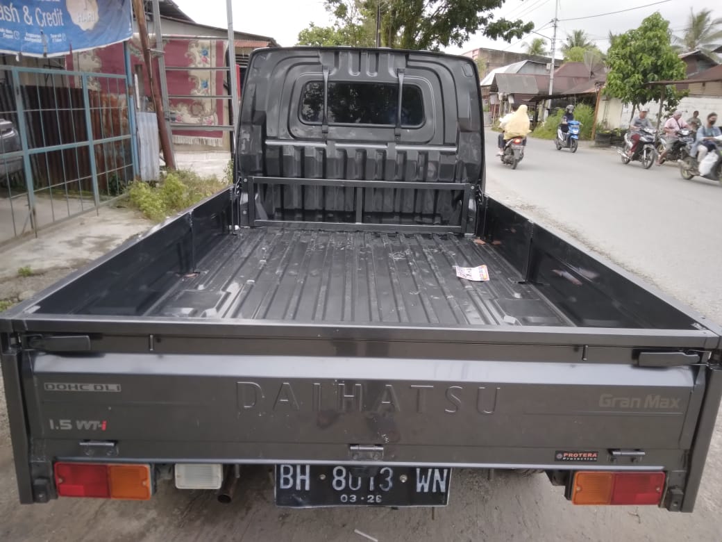 2021 Daihatsu Gran Max PU 3-Way Standar + PS + AC 1.5 MT 2021 Daihatsu Gran Max PU 3-Way Standar + PS + AC 1.5 MT