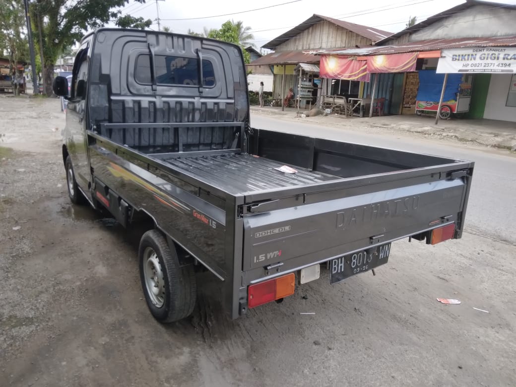 2021 Daihatsu Gran Max PU 3-Way Standar + PS + AC 1.5 MT 2021 Daihatsu Gran Max PU 3-Way Standar + PS + AC 1.5 MT