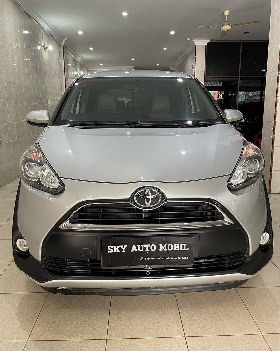 Second Hand 2017 Toyota Sienta