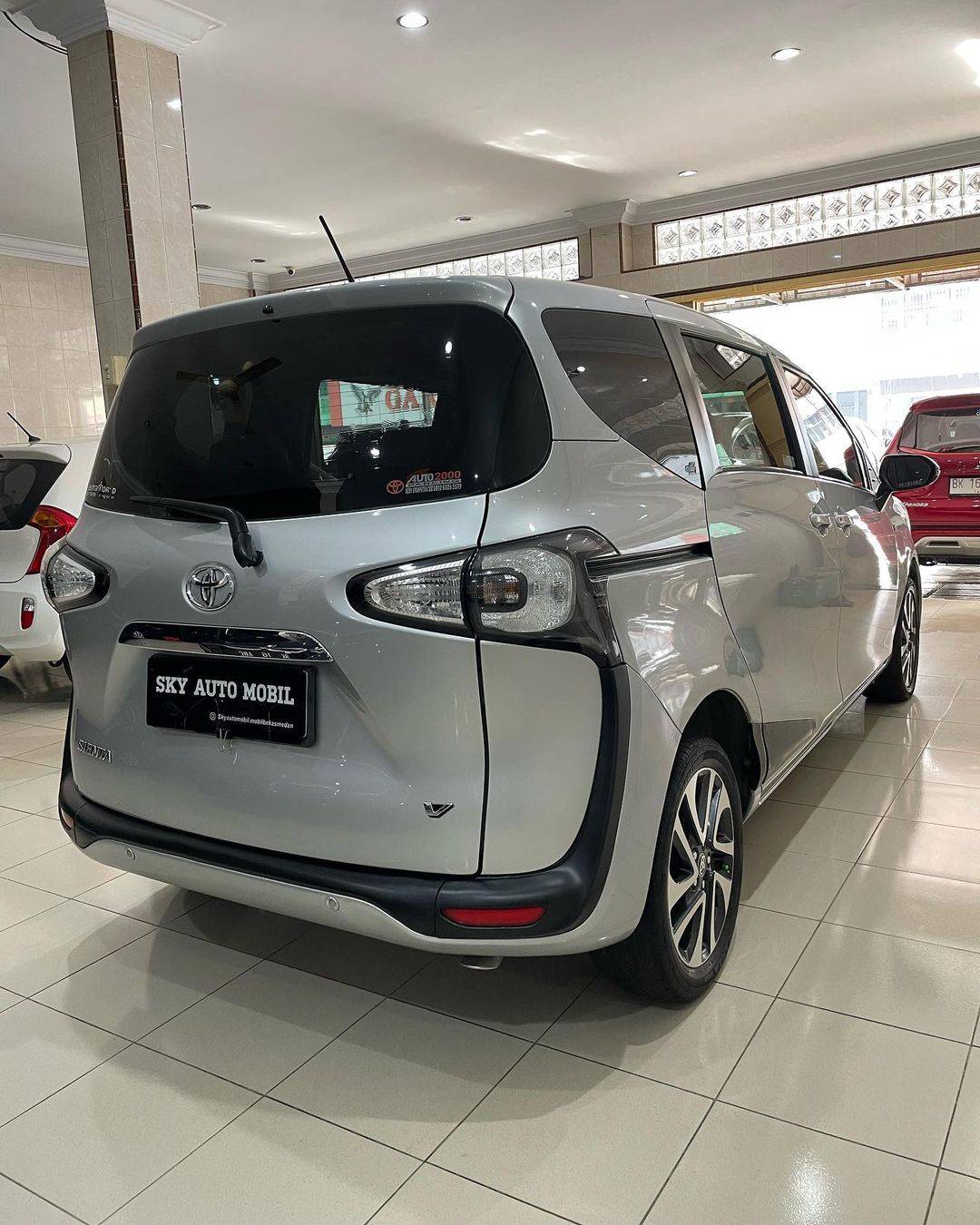 2017 Toyota Sienta 2017 Toyota Sienta