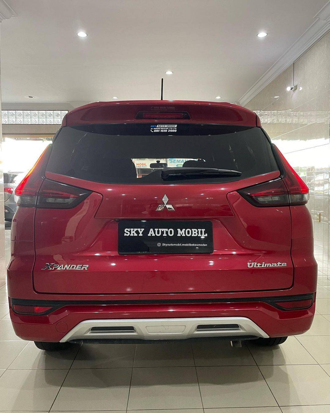 2018 Mitsubishi Xpander 2018 Mitsubishi Xpander