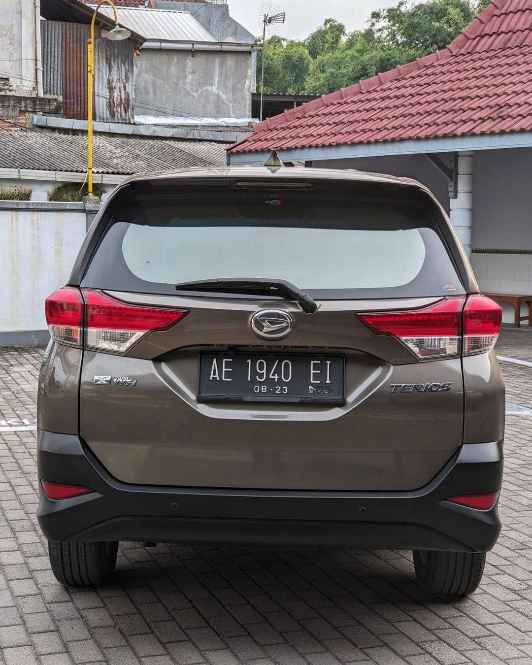 2018 Daihatsu Terios 2018 Daihatsu Terios