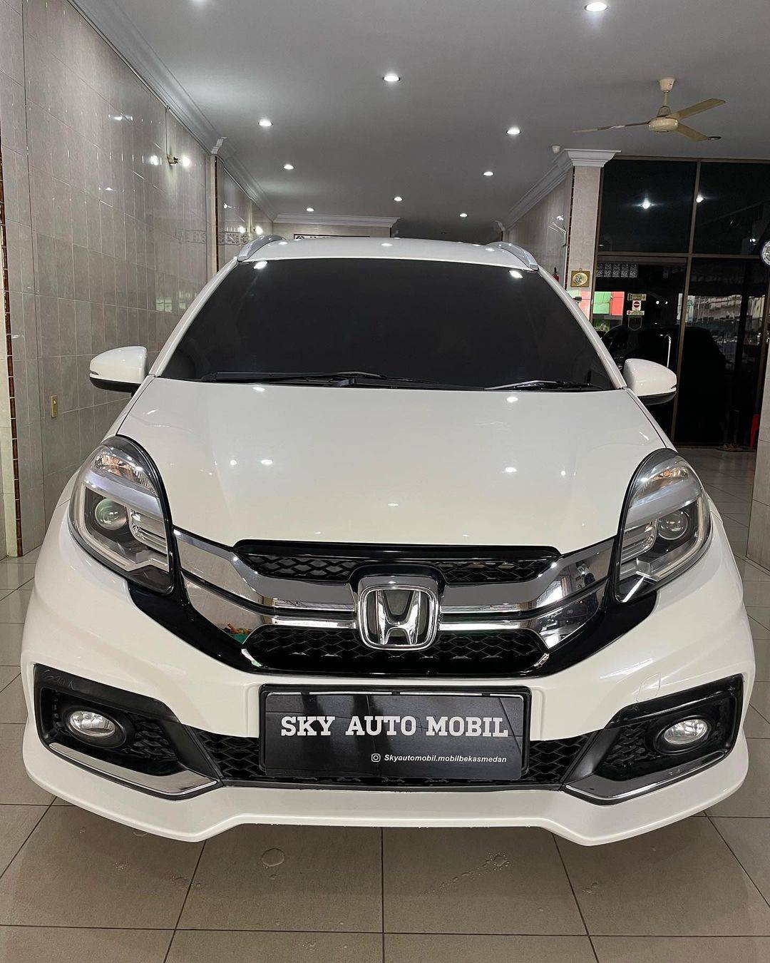 Second Hand 2016 Honda Mobilio