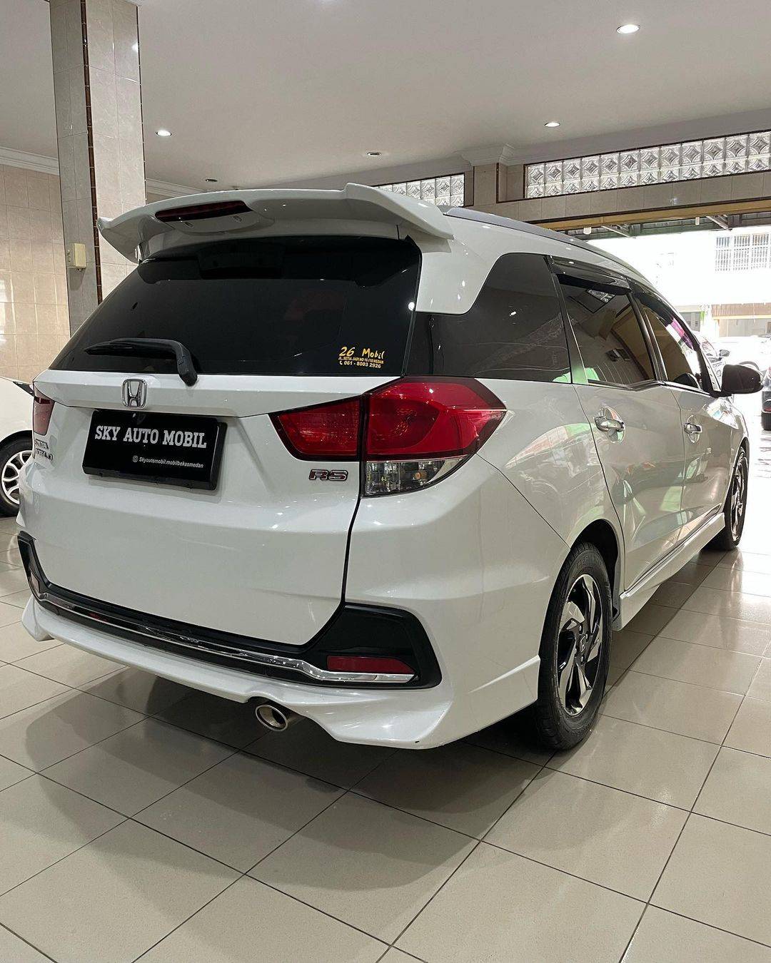 2016 Honda Mobilio 2016 Honda Mobilio