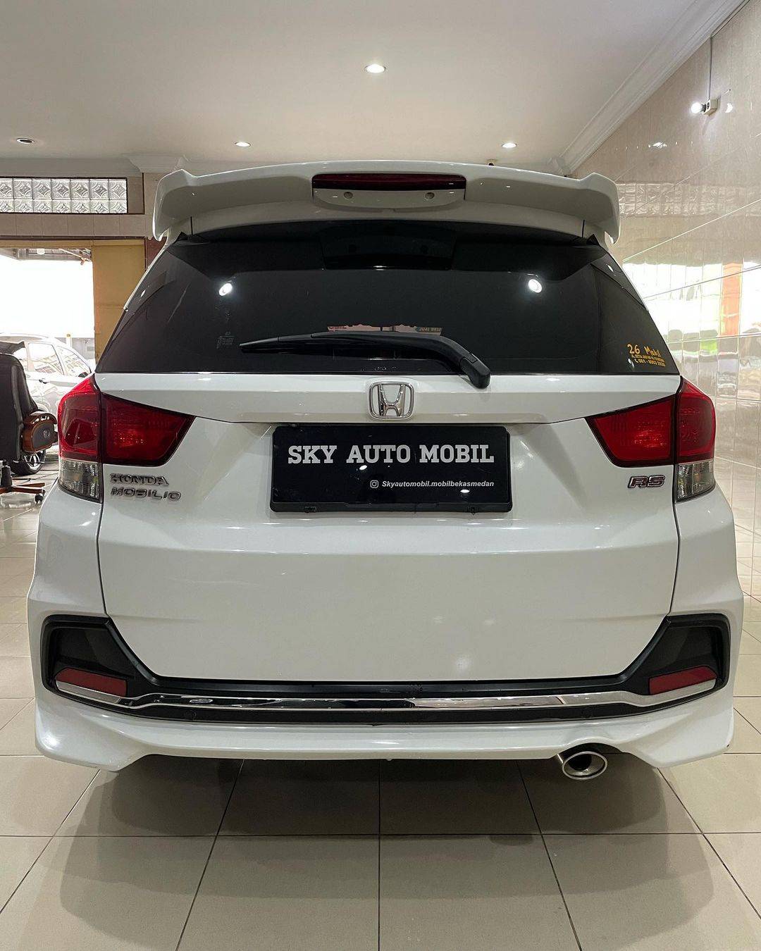 2016 Honda Mobilio 2016 Honda Mobilio