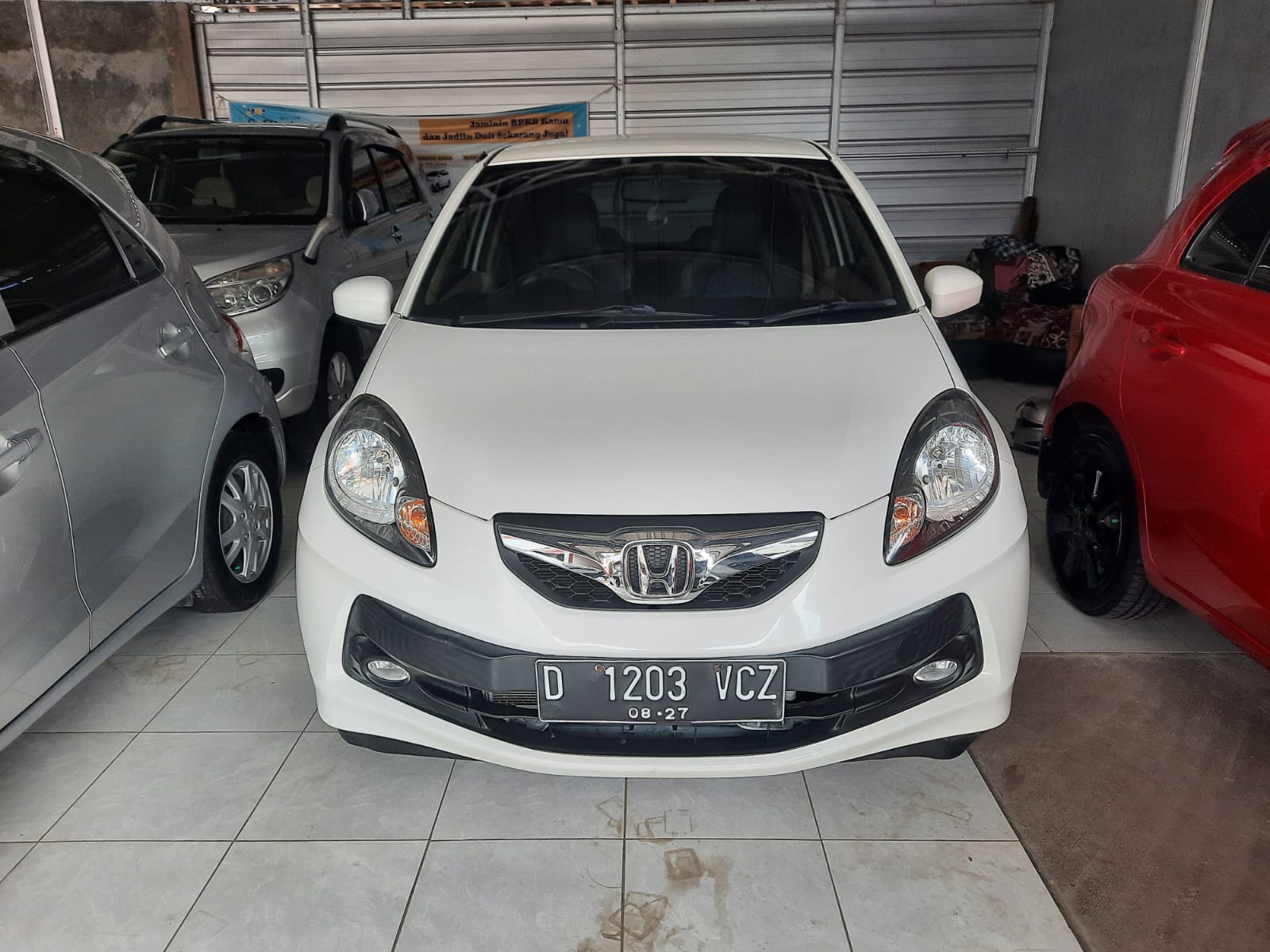 2015 Honda Brio Bekas 2015 Honda Brio Bekas