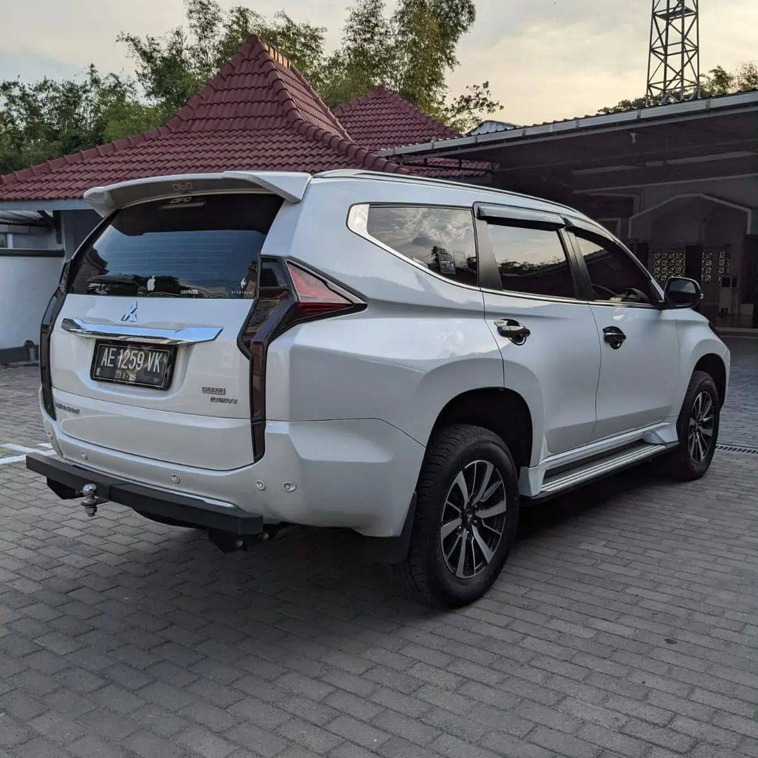 2019 Mitsubishi Pajero Sport 2019 Mitsubishi Pajero Sport
