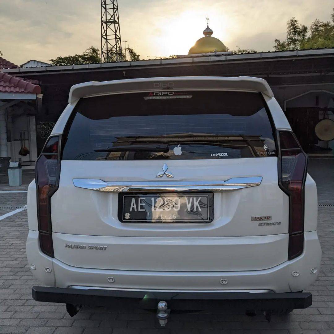 2019 Mitsubishi Pajero Sport 2019 Mitsubishi Pajero Sport