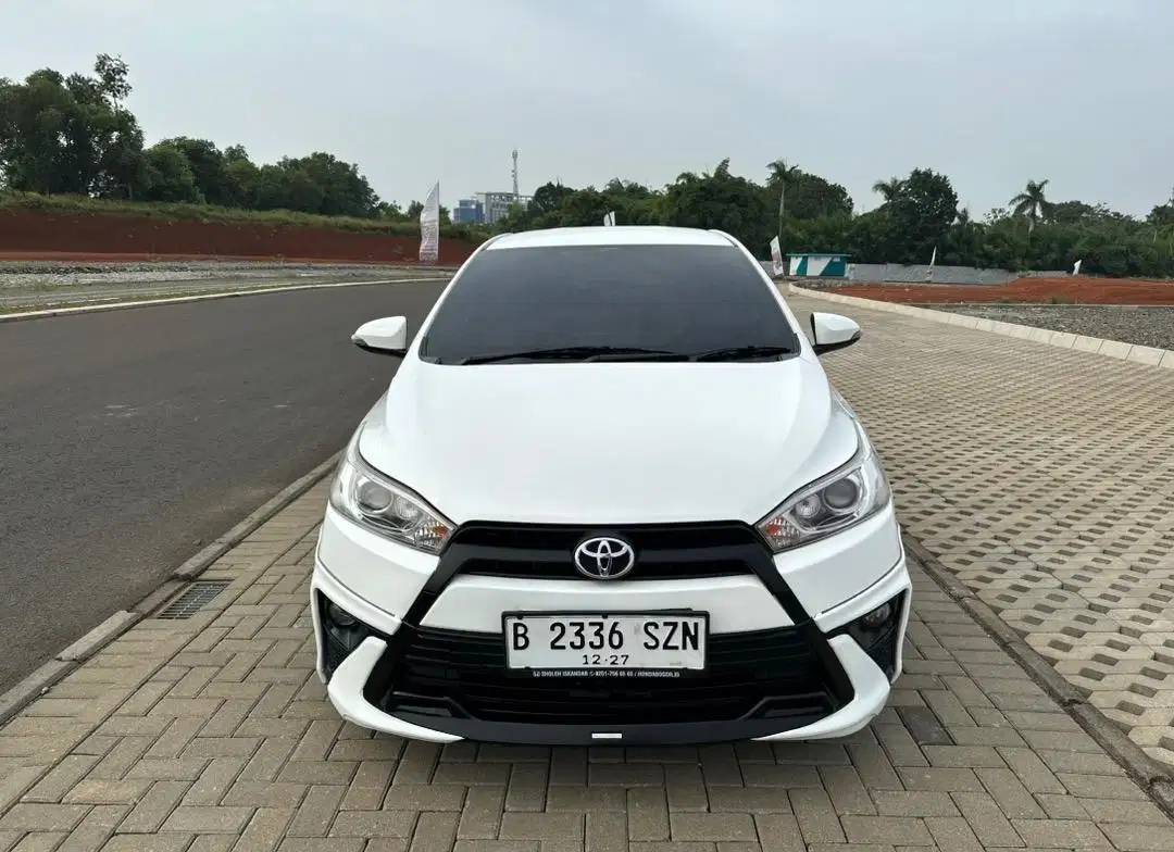 2016 Toyota Yaris Bekas