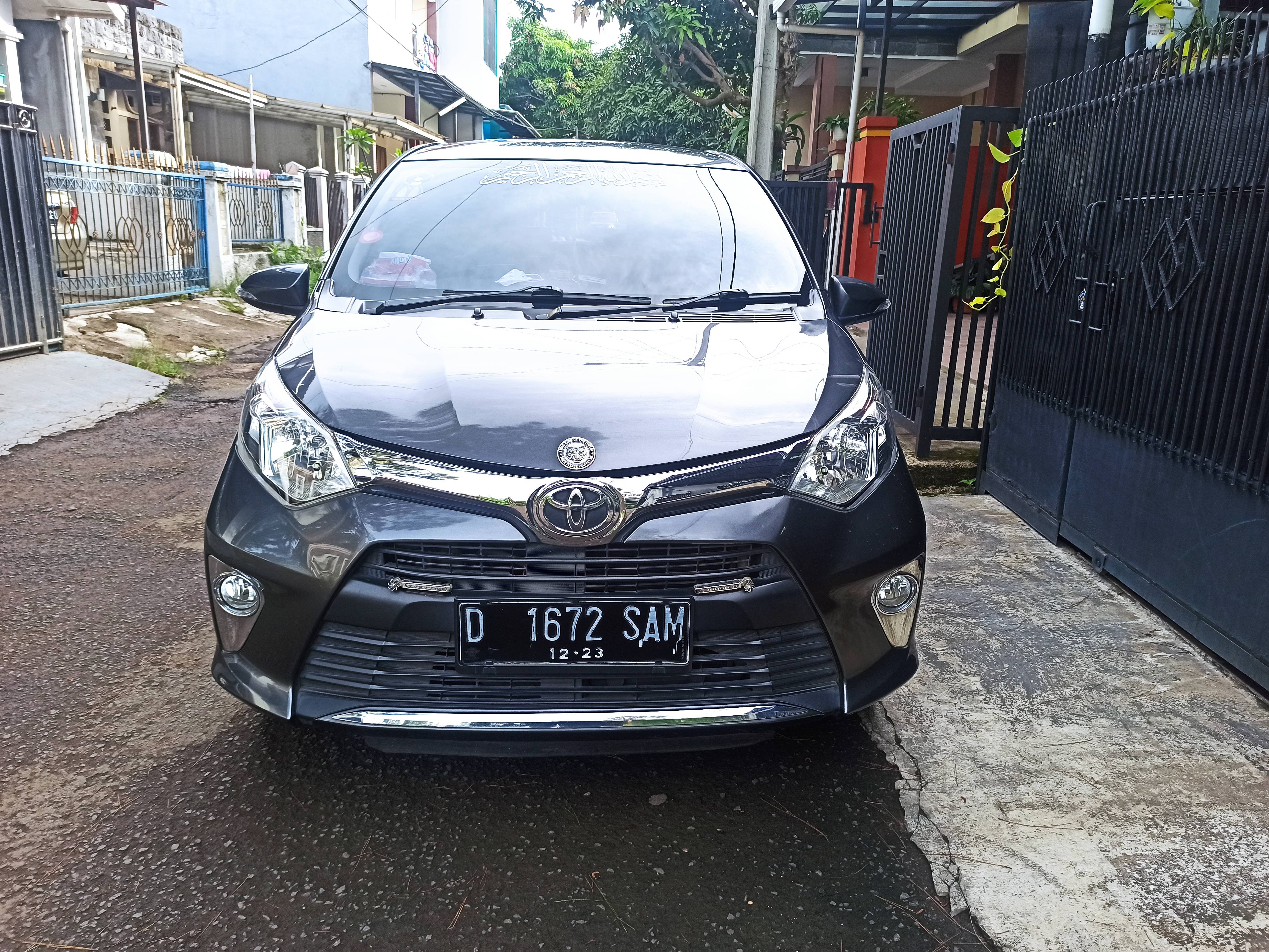 2018 Toyota Calya Bekas 2018 Toyota Calya Bekas