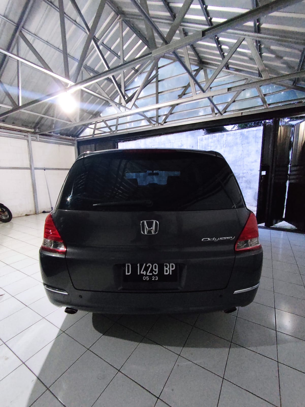 2005 Honda Odyssey 2.4 E AT 2005 Honda Odyssey 2.4 E AT