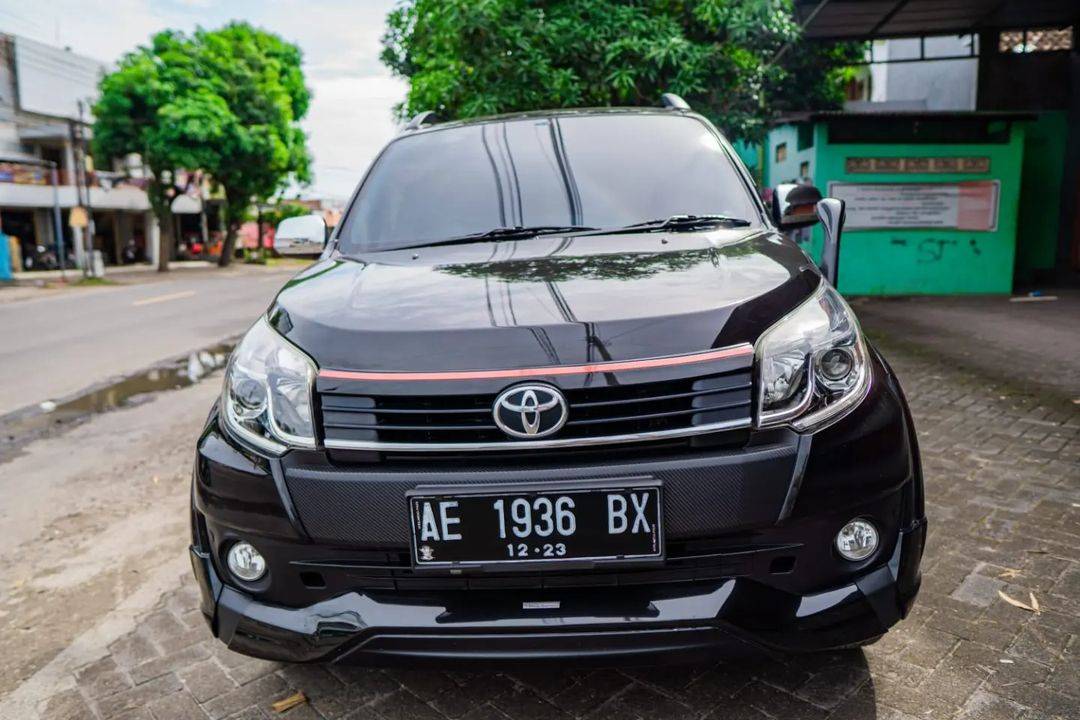 Second Hand 2017 Toyota Rush Second Hand 2017 Toyota Rush