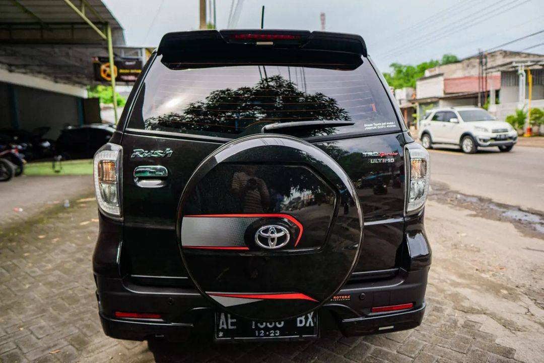 2017 Toyota Rush 2017 Toyota Rush