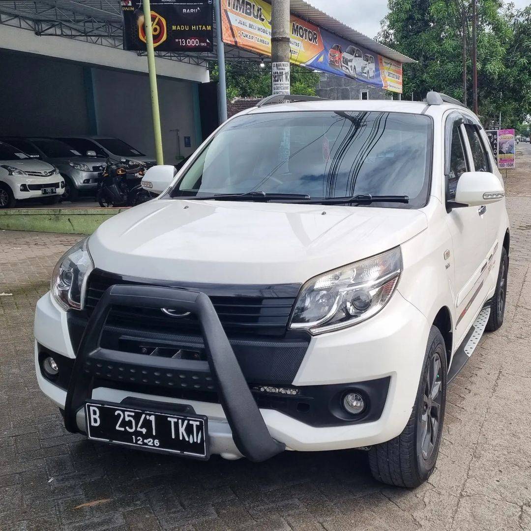 Used 2016 Daihatsu Terios Used 2016 Daihatsu Terios