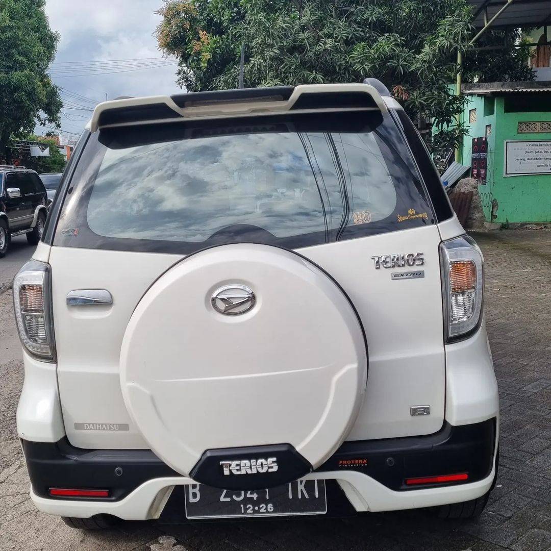 2016 Daihatsu Terios 2016 Daihatsu Terios