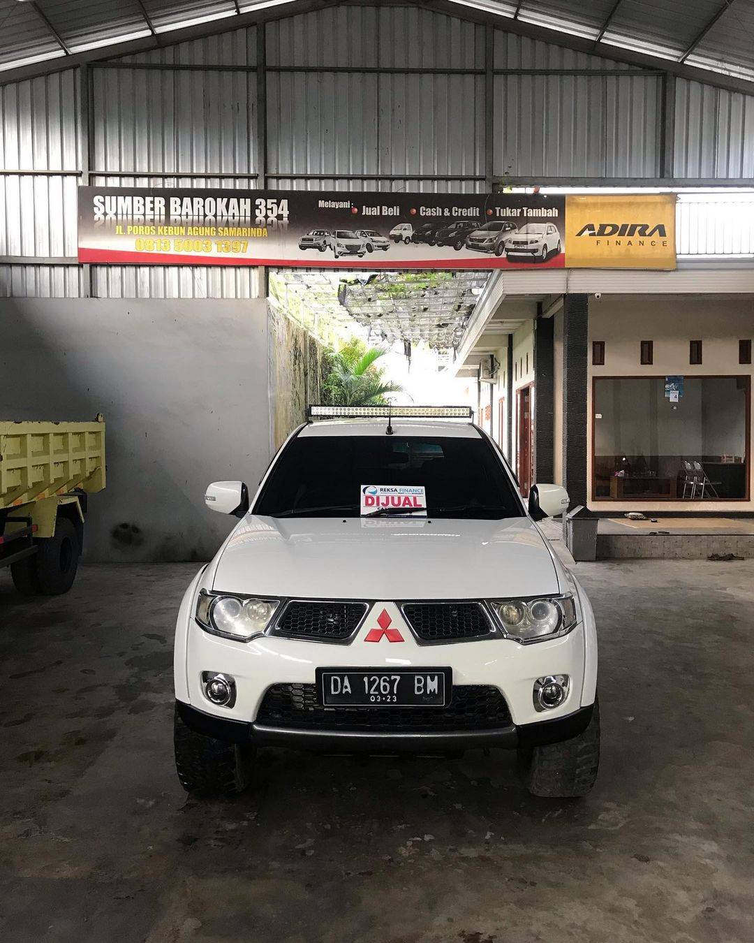 2012 Mitsubishi Pajero Sport 2012 Mitsubishi Pajero Sport