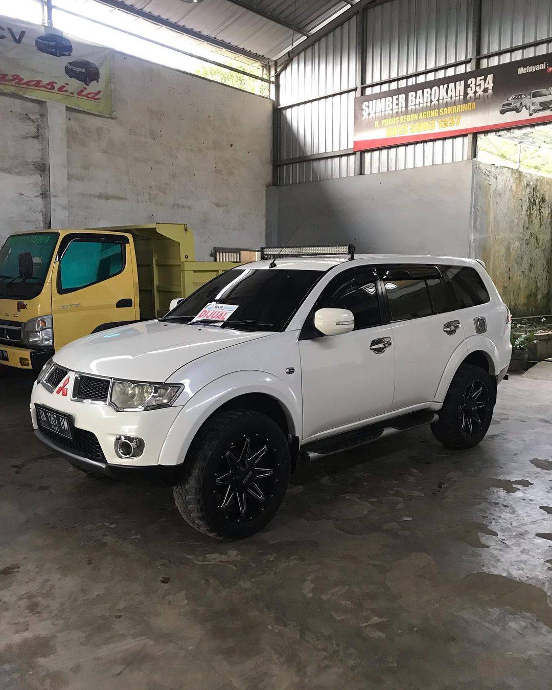 2012 Mitsubishi Pajero Sport 2012 Mitsubishi Pajero Sport