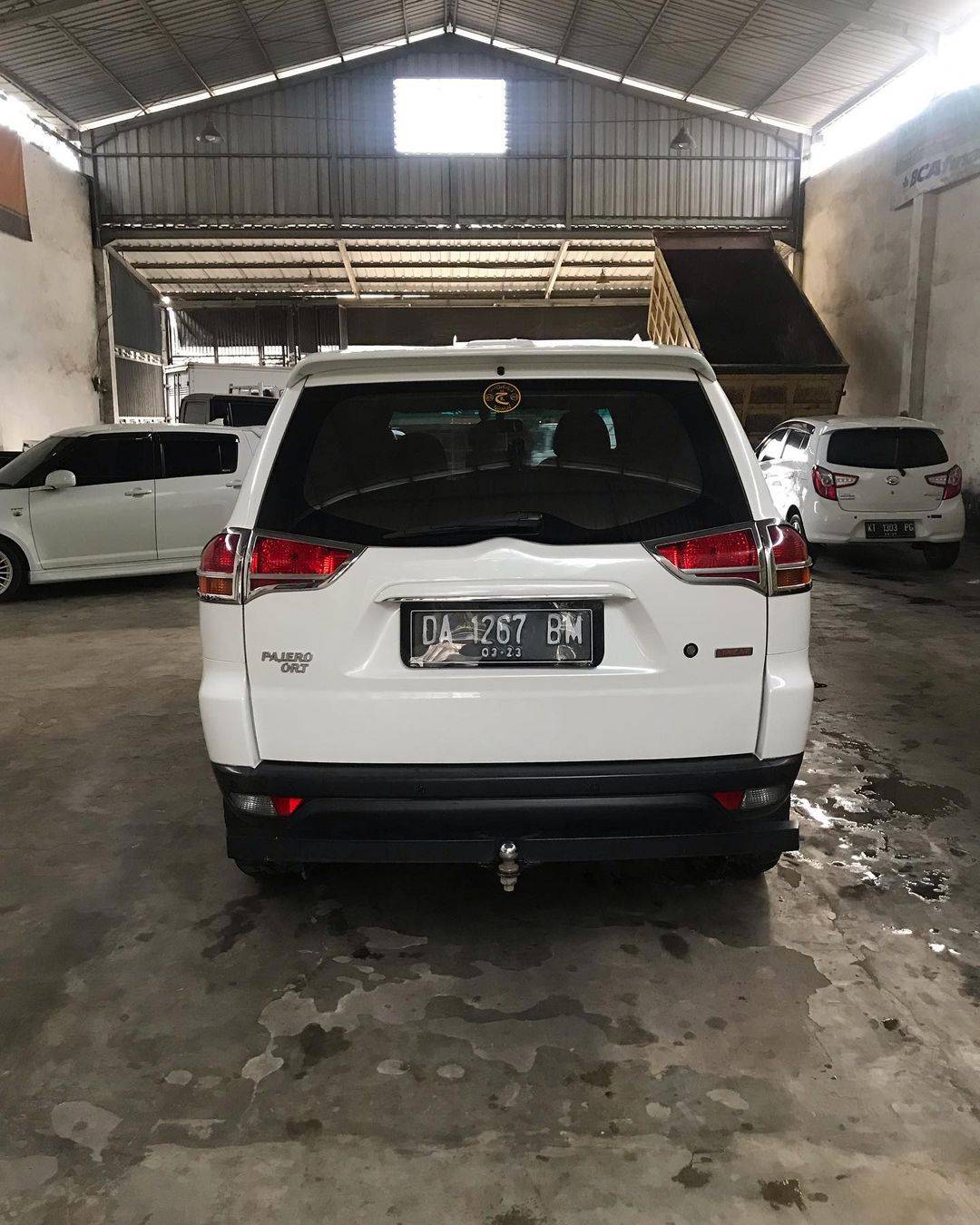 2012 Mitsubishi Pajero Sport 2012 Mitsubishi Pajero Sport